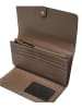 Liebeskind Berlin Leder-Geldbörse in Hellbraun - (B)19 x (H)10 x (T)2 cm