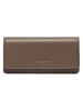 Liebeskind Berlin Leder-Geldbörse in Hellbraun - (B)20 x (H)9 x (T)2 cm