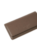 Liebeskind Berlin Leder-Geldbörse in Hellbraun - (B)20 x (H)9 x (T)2 cm