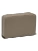 Liebeskind Berlin Leder-Geldbörse in Taupe - (B)15 x (H)10 x (T)3 cm