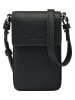 Liebeskind Berlin Leder-Handytasche in Schwarz - (B)10 x (H)16 x (T)2 cm