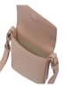 Liebeskind Berlin Leder-Handytasche in Beige - (B)10 x (H)16 x (T)2 cm