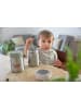 Lässig Thermobecher "Little Forest Fox" in Silber/ Grün - 315 ml