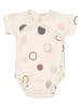 Lässig Body "Circles" in Creme