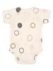 Lässig Body "Circles" in Creme