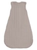 Lässig Schlafsack "Quilted" in Taupe - 2,5 TOG