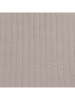 Lässig Schlafsack "Quilted" in Taupe - 2,5 TOG