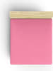 Mijolnir Renforcé-Spannbettlaken in Rosa