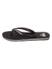 Quiksilver Japonki "Molokai" w kolorze czarnym