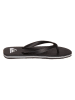 Quiksilver Japonki "Molokai" w kolorze czarnym
