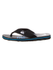 Quiksilver Zehentrenner in Schwarz