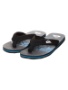 Quiksilver Teenslippers zwart