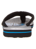 Quiksilver Zehentrenner in Schwarz
