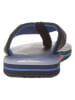 Quiksilver Zehentrenner in Schwarz/ Blau