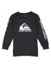 Quiksilver Longsleeve "Too Many Rules" zwart