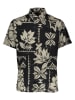 Quiksilver Koszula "Roots" - Regular fit - w kolorze czarnym