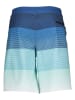 Quiksilver Szorty kąpielowe "Surfsilk Massive" w kolorze niebieskim