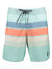 Quiksilver Zwemshorts "Everyday Stripe" lichtblauw/groen