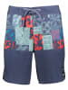 Quiksilver Badeshorts "Surfsilk Hawwaii" in Dunkelblau