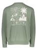 Quiksilver Sweatshirt in Grün