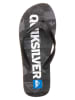 Quiksilver Teenslippers "Java Iconography" zwart