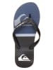 Quiksilver Teenslippers "Molokai" zwart