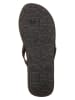 Quiksilver Teenslippers "Molokai" zwart/lichtblauw