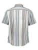 Quiksilver Hemd "Oxford Stripe Classic" in Grau