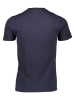 Quiksilver Koszulka "Gradient Lines" w kolorze granatowym