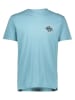 Quiksilver Shirt "Solo Arbol" lichtblauw