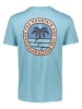 Quiksilver Shirt "Solo Arbol" lichtblauw