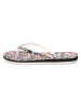 Roxy Japonki "Pebbles VII" w kolorze białym