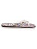 Roxy Teenslippers "Pebbles VII" wit