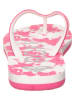 Roxy Teenslippers "Tahiti VII" roze/wit