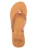 Roxy Teenslippers "Costas" lichtroze/lichtbruin
