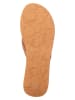 Roxy Teenslippers "Costas" lichtroze/lichtbruin