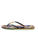 Roxy Japonki "Portofino III" ze wzorem
