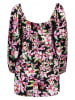 Roxy Jurk "Sweetest Shores" zwart/lichtroze