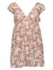 Roxy Jurk "Sandy Shores" beige/lichtbruin