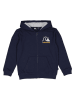 Quiksilver Sweatjacke "Circle Way" in Dunkelblau