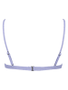 Quiksilver Biustonosz bikini "Logo Scoop" w kolorze fioletowym