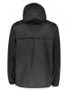 Quiksilver Regenjacke in Schwarz