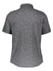 Quiksilver Blouse "Mellow Fuzz" - regular fit - antraciet