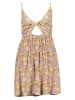 Roxy Jurk "Evening Glow Again" meerkleurig
