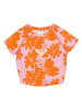 Roxy Badeshirt "Surf.Kind.Kate" in Rosa/ Orange