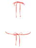Roxy Bikini-Oberteil "Seaside Tropics" in Rot
