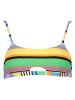 Roxy Biustonosz bikini "Color Jam" ze wzorem