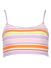 Roxy Biustonosz bikini "Surf.Kind.Kate" w kolorze fioletowym