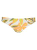 Roxy Figi bikini "Beach Classics" w kolorze biało-żółto-pomarańczowym