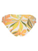 Roxy Figi bikini "Beach Classics" w kolorze biało-żółto-pomarańczowym